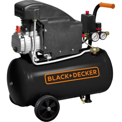 Black-Decker BD 205/24 compressore nero 1500W 24L