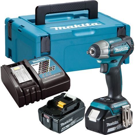 Makita DTW180RMJ 18v Cordless LXT 3/8"" Impact Wrench Mechanics Tool 2 x 4.0ah (1/4)