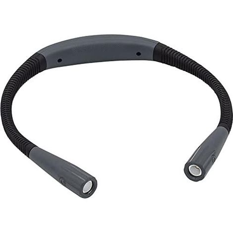 Wedo LOOPLIGHT Leselampe LED tragbar schwarz grau