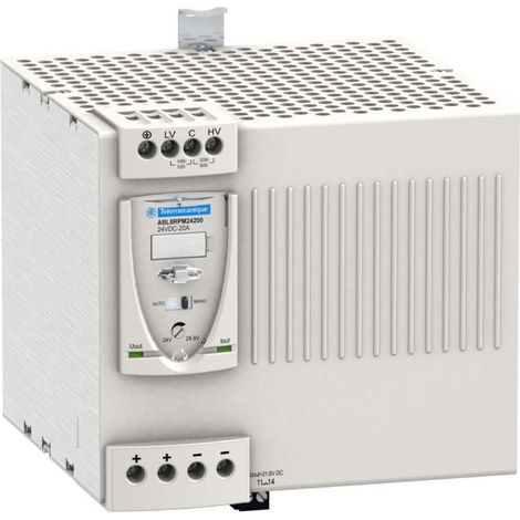 Schneider Electric SCHALTNETZ.UNI100-240/24V/ 20A (ABL8RPM24200)
