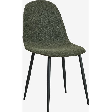 Set di 2 sedie da pranzo Glamm SKLUM         Nero   