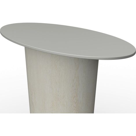 Mömax Esstisch Thiago Creme MDF/Stein ca. 160x90 cm (1/5)