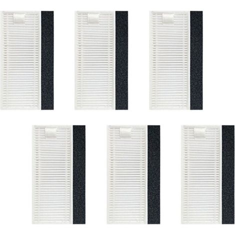 6 pezzi filtro HEPA per G8000/G8000 Pro/ G20 robot aspirapolvere pezzo ricambio accessorio (1/5)