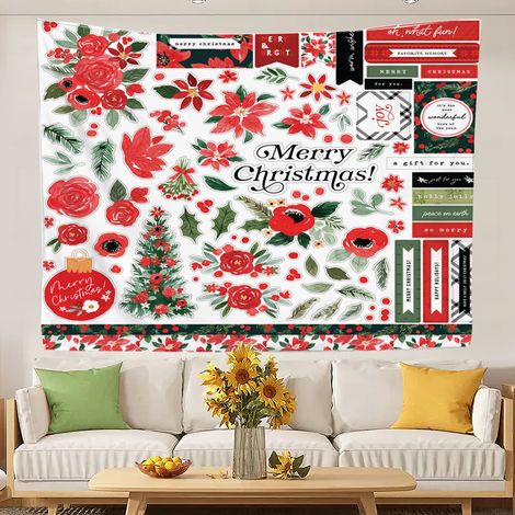 Tapisserie nature pour chambre à coucher - Tapisseries de luxe pour la décoration de chambre 150x130cm (1/5)