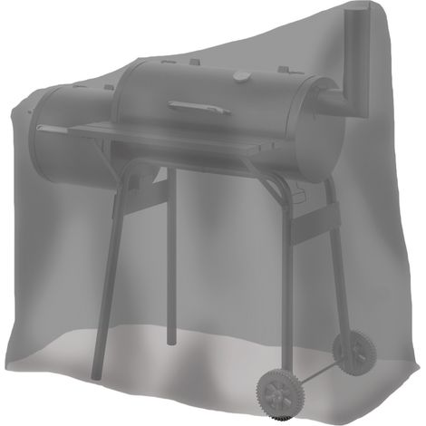 Abdeckhaube Smoker klein ca. 114 x 66,4 x 109,2 cm (1/2)