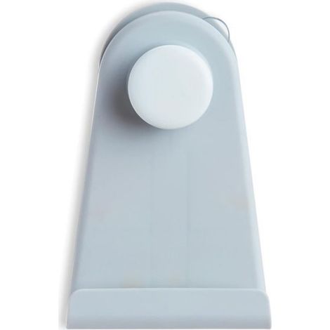 Rangement suspendu pour jouets de bain avec filet à séchage rapide, gris (1/4)