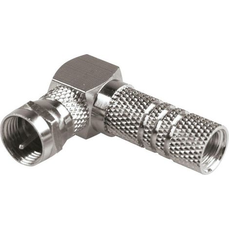 SPINA TV SATELLITARE TIPO F A 90 P/CAVO D 7 MM