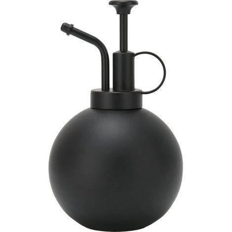 Lntyq 500 ml Pflanzensprüher, Edelstahl-Sprühflasche mit Pumpverschluss, Handgießkanne für Zimmerpflanzen (1/5)