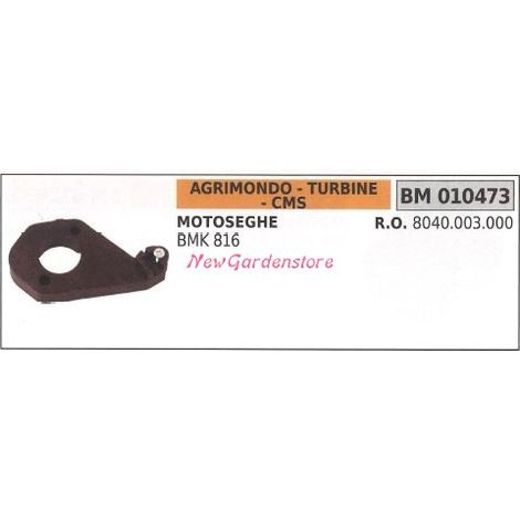 AGRIMONDO Kettensäge BMK 816 Thermoflansch 010473