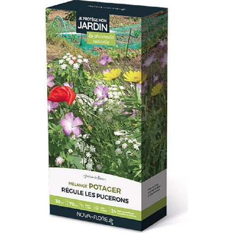 Mélange potager : régule les pucerons 30m2