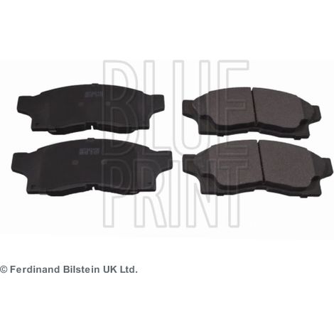 Kit de plaquettes de frein, frein à disque Blue Print ADT342100 TOYOTA
