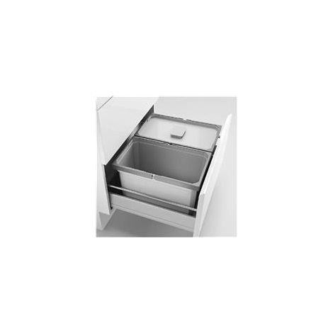 Naber Systembehälter Cox® Box 220/600-2, hellgrau (1/2)