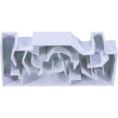 Aquarium Tunnel - Cachette pour Crevettes Et Habitat en Labyrinthe - (1/5)