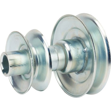 Poulie Double - Mtd - 756-0522 (1/2)
