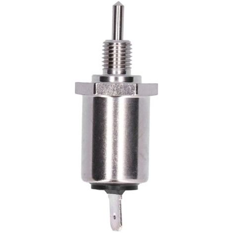 BUNTHAUS Solénode d\\'arrêt de carburant pour John Deere M138477 150032801 2860 LT180 LX277 X475 X520 X540 X700 (1/5)