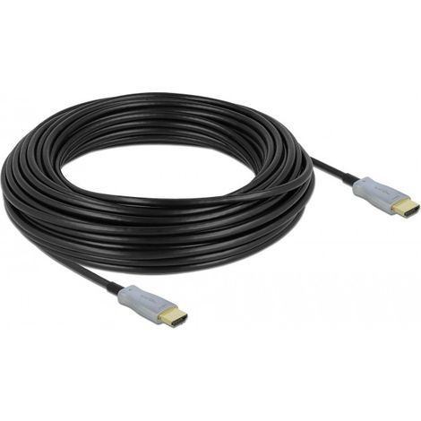 DELOCK Cable óptico activo HDMI 4K 60Hz 20m