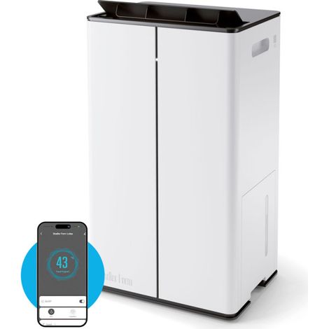 Déshumidificateur purificateur connecté LUKAS Pro 50L/J StadlerForm, Connecté, avec une puissance de 50 L/jour, fonctionnant par Compresseur (1/5)