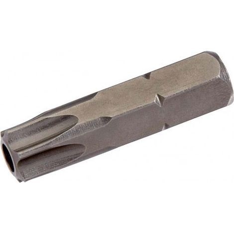 Embout 1/4'' Résistorx® 10 SAM OUTILLAGE E-112-R10 25 mm gris (1/3)