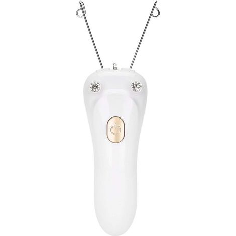 Épilateur électrique à fil de coton pour l'épilation du visage, des lèvres, du menton et des joues-AquaForge (1/5)