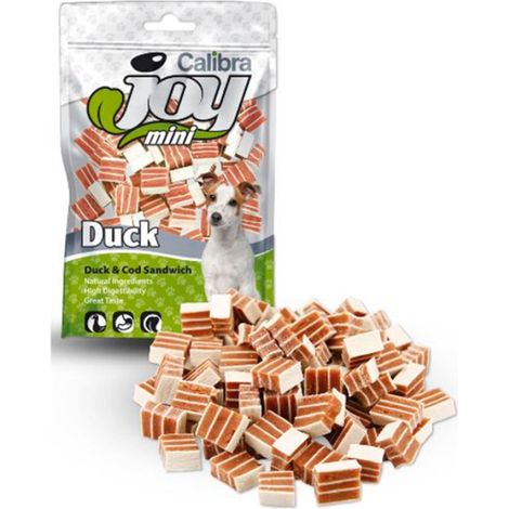 Calibra Joy Dog Mini Sandwich Bacalao Pato 70gr