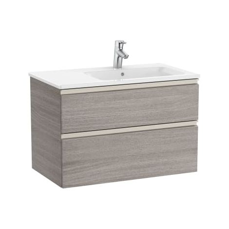 MUEBLE UNIK THE GAP LAV.DCHA.800X460 LAV.BL DOS CJN.RBL.CITY TEXTURIZ.
