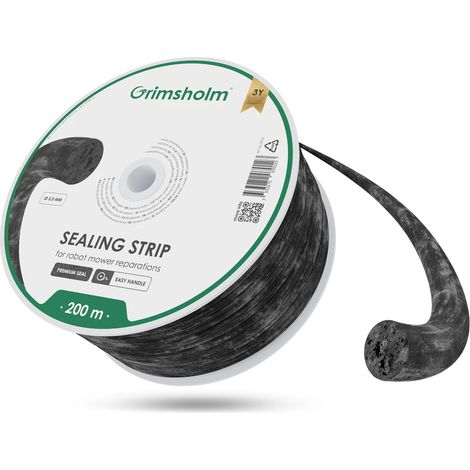 Striscia di tenuta per robot tosaerba 5,0 mm 200 m GRIMSHOLM FGP7012