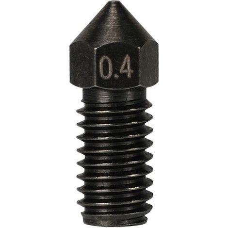 Hochfeste, gehärtete Edelstahldüse für AnkerMake, Messing M6 0,4 mm, langlebiges und präzises Ersatzteil für 3D-Druck. (117 Zeichen)