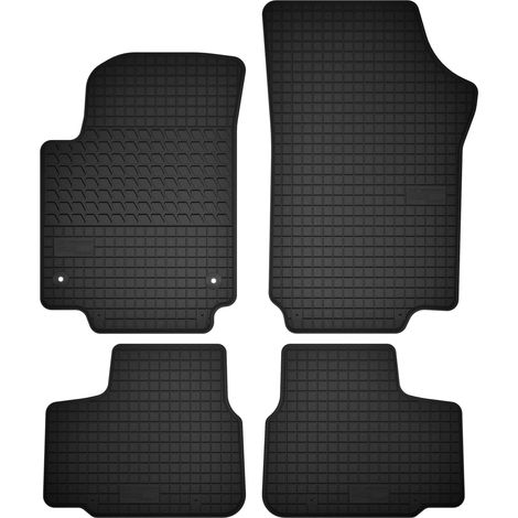 Satz Gummimatten für: Skoda Citigo Schrägheck (von 2011 bis 2019)