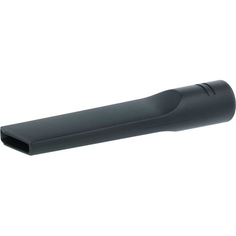 vhbw Bocchetta compatibile con Vax aspirapolvere con attacco rotondo 37 mm - Spazzola, 21 cm