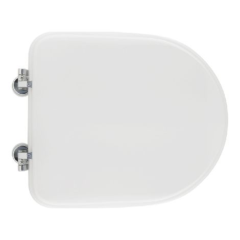 SEDILE WC PER ESEDRA VASO ESE FORMA 6- Bianco - Cerniere C espansion- CW- pezzi 1
