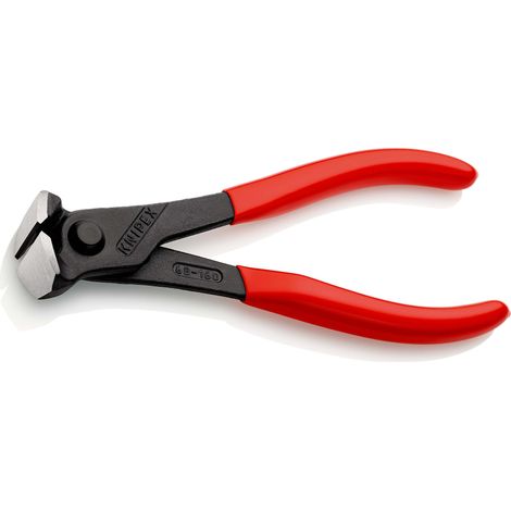 KNIPEX 68 01 160 EAN Vornschneider mit Kunststoff überzogen schwarz atramentiert 160 mm (1/2)