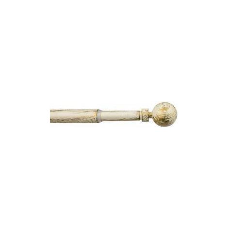 BASTONE METALLO D 12/9  70/120CM PALLA AVOR/ORO