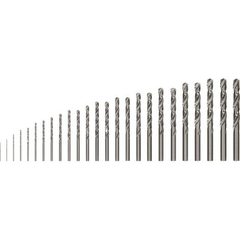 Bosch 25 Piece HSS-G Drill Bit Set
