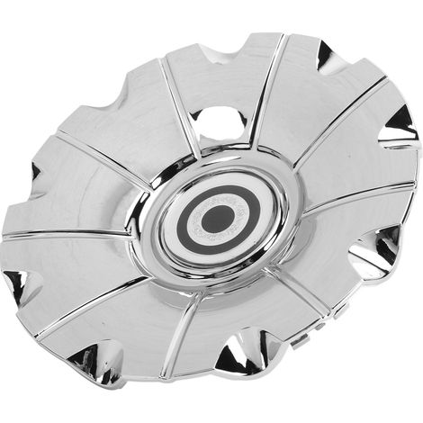 Cache moyeu roue centrale 1DK11SZ0AA chromé résistant corrosion haute dureté remplacement pour Chrysler 300 2007-2010 (1/5)