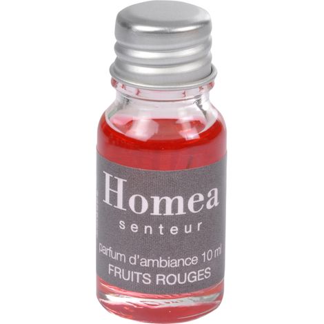 Huile parfumee ambiance fruit rouge