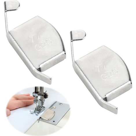 Due guide magnetiche per macchina da cucire, guide magnetiche per macchina da cucire (1/5)