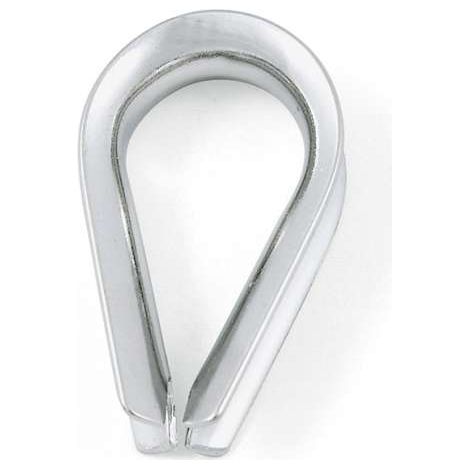 MASIDEF-2 REDANCEN PER FUNI IN ACCIAIO INOX - DIAM. 6 MM