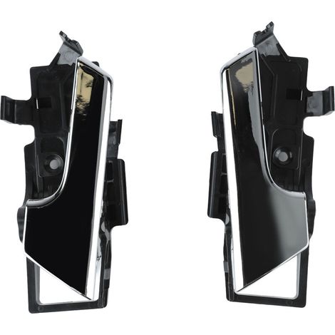 1 paire de poignées de porte intérieures 96462709, remplacement intérieur gauche et droit pour Chevy AVEO. (1/5)