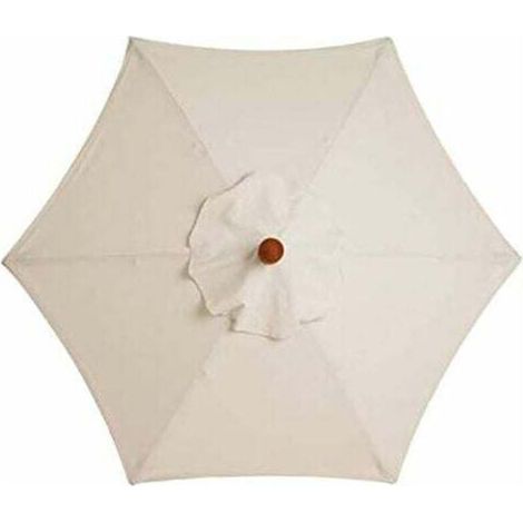 Serbia – Housse de parasol 3 m imperméable – Anti-UV – Tissu polyester double couche – Compatible 6 baleines – Protection extérieure (1/5)