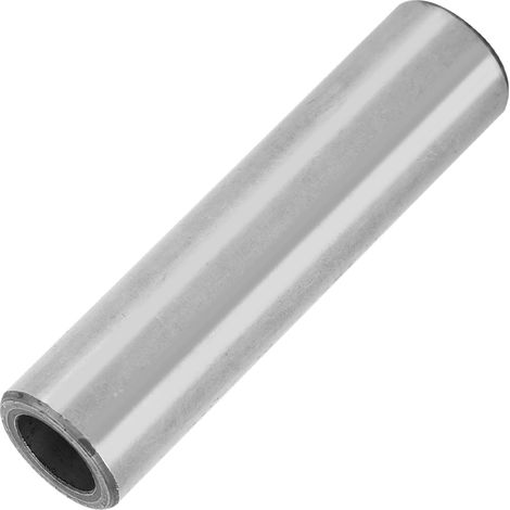 Axe de piston, poussoir, pièce de rechange métallique argentée pour compresseur d'air, 20 x 80 mm (1/5)