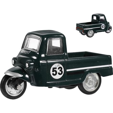 Modèle de Tricycle Vintage en Alliage Résistant à l'usure, Décoration Rétro pour Maison ou Café, Ornement Délicat et Créatif pour Collectionneurs (1/5)