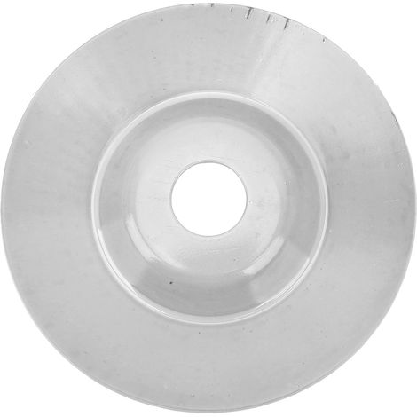 Disque à meuler en carbure de tungstène résistant à l'usure, 125 mm, pour le travail du bois, couleur argent. (1/5)