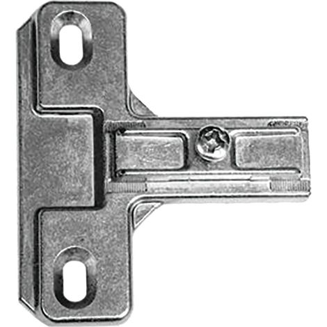 Salice BAU B2U base per cornice nickelata durevole