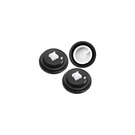 Lot de 3 membranes pour robinet flotteur Siamp – Caoutchouc et plastique – Étanchéité durable – Adapté vannes d'entrée latérales et inférieures (1/5)
