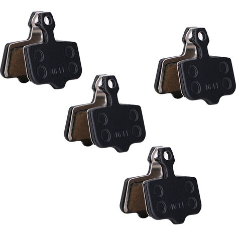 4 Paires de Plaquettes de Frein Métalliques pour VTT Avid Elixir R CR MAG X0 XX DB - Freins à Disque (1/5)