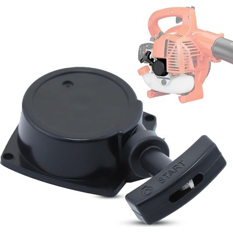 Arranque manual LinDuxe A051000960 - Conjunto de arranque manual para soplador portátil Echo ES-250, PB-250, PB-250LN, ES-252, PB-252 de 254 cc. Reemplazo: A051000961, A052000490, A051002980 (1/4)