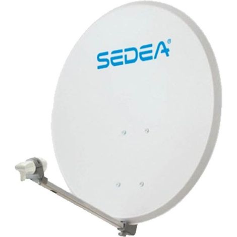 KIT SEDEA PARABOLE 65 CM EASY ALUMINIUM + LNB (1/3)