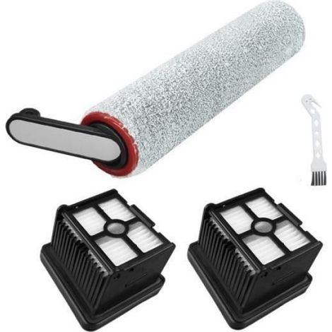 Rouleau 4PièCes pour Aspirateur Sans Fil Dreame H12 Pro Wet & Dry Fournitures MéNagèRes Outils de Nettoyage ACCESSOIRE D’ASPIRATEUR (1/4)