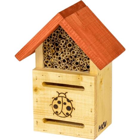 Hotel à insectes modèle coccinelles (1/4)