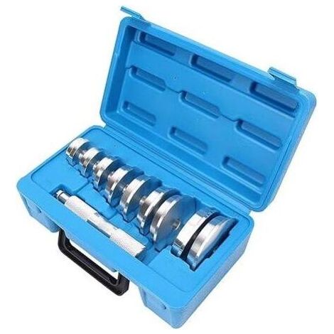 10 pièces Extracteur de roulement Voiture Presse hydraulique Outillage mecanique Auto pour Presser et enfoncer Les roulements (1/4)